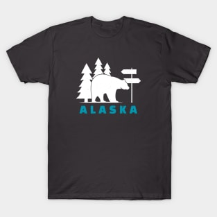 Alaska Bear T-Shirt